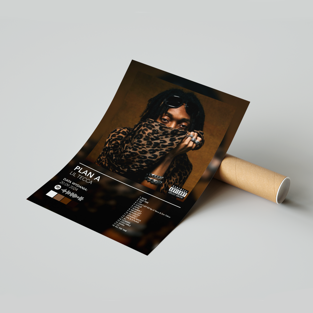 Plakat Lil Tecca Plan A