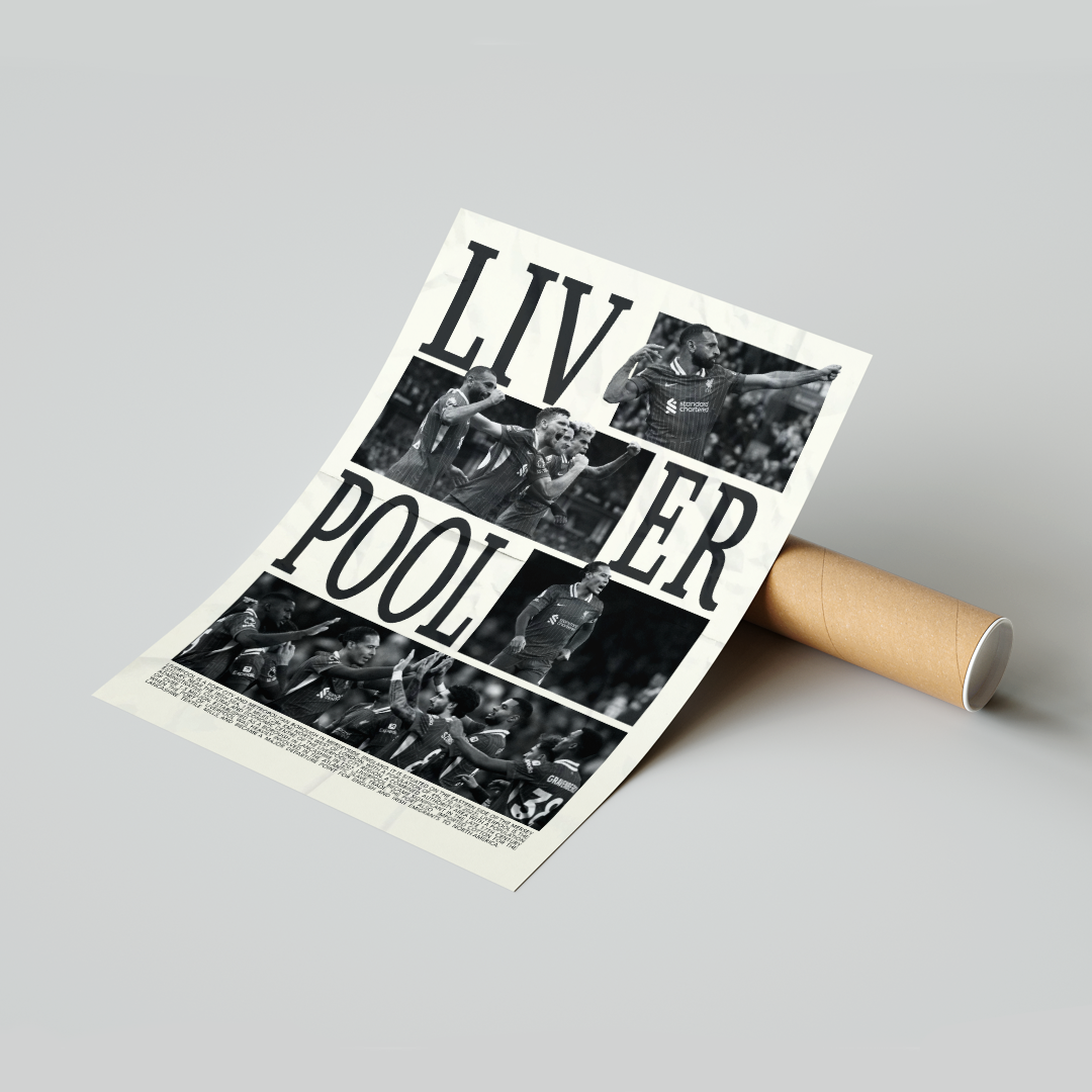 Plakat Liverpool