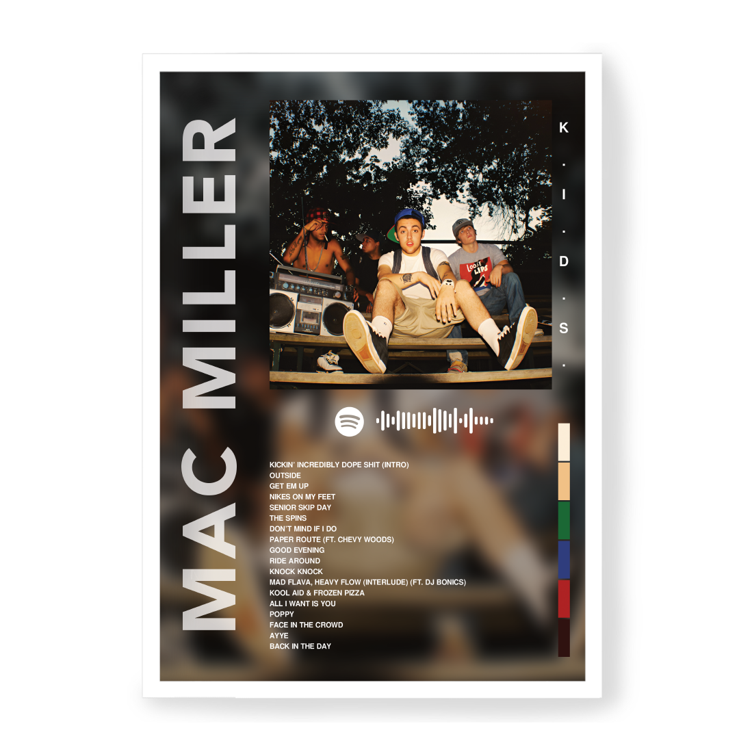 Plakat Mac Miller K.I.D.S.