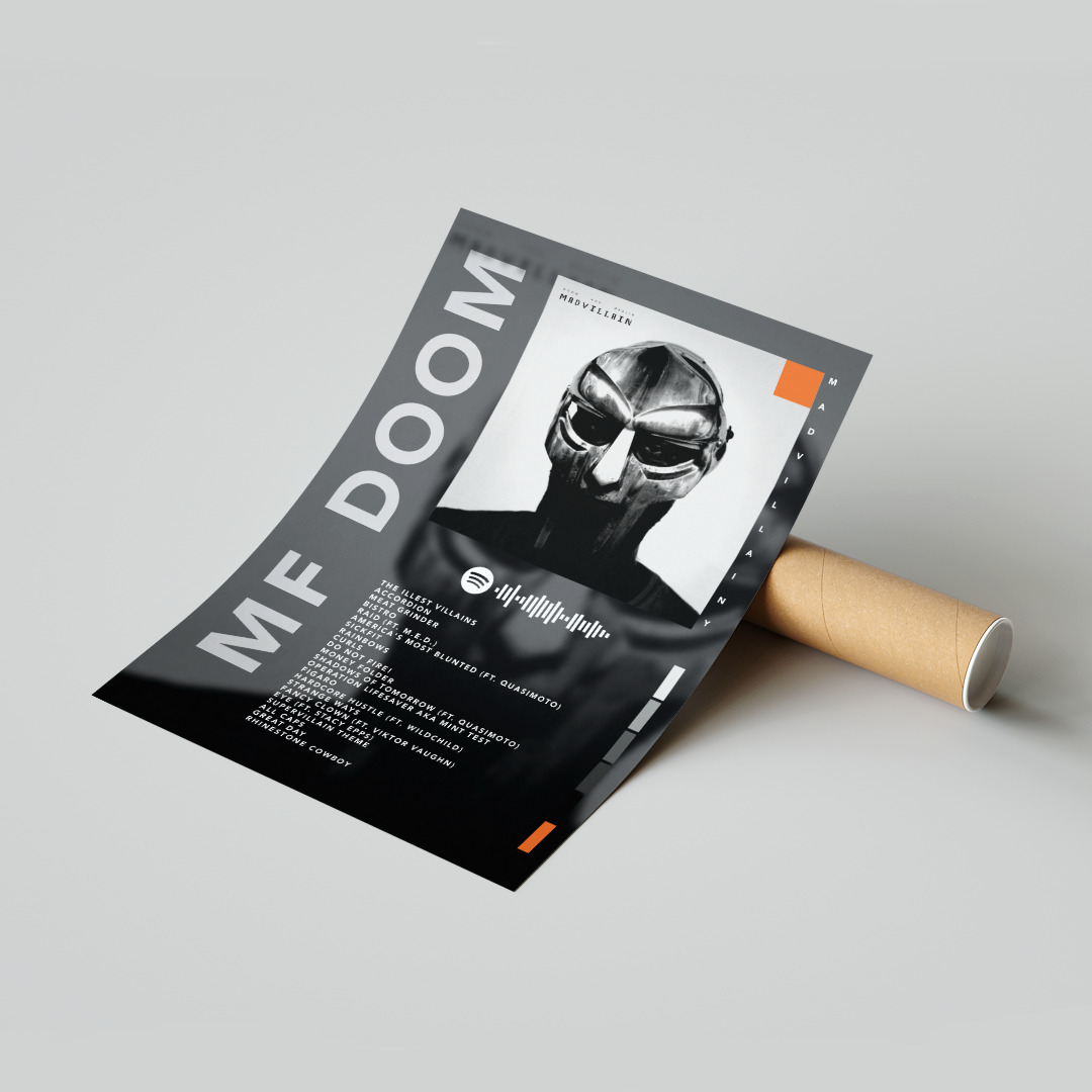 Plakat MF DOOM Madvillainy