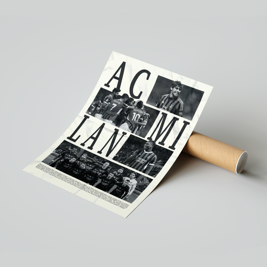 Plakat AC Milan