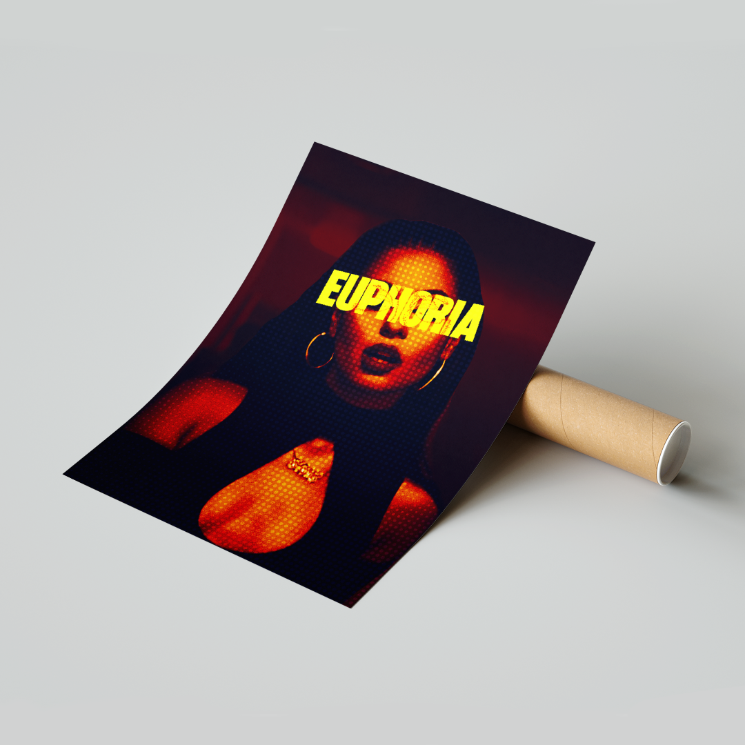 Plakat Euforia Maddy