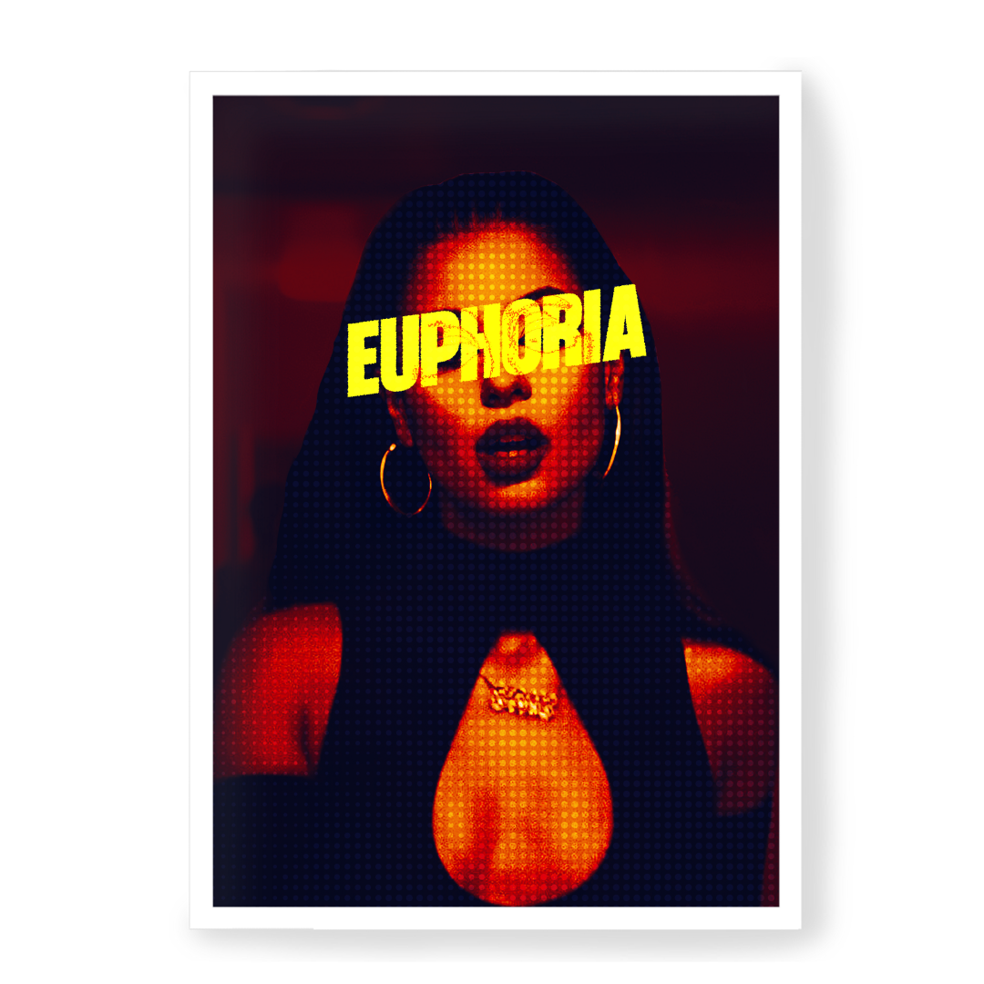 Plakat Euforia Maddy