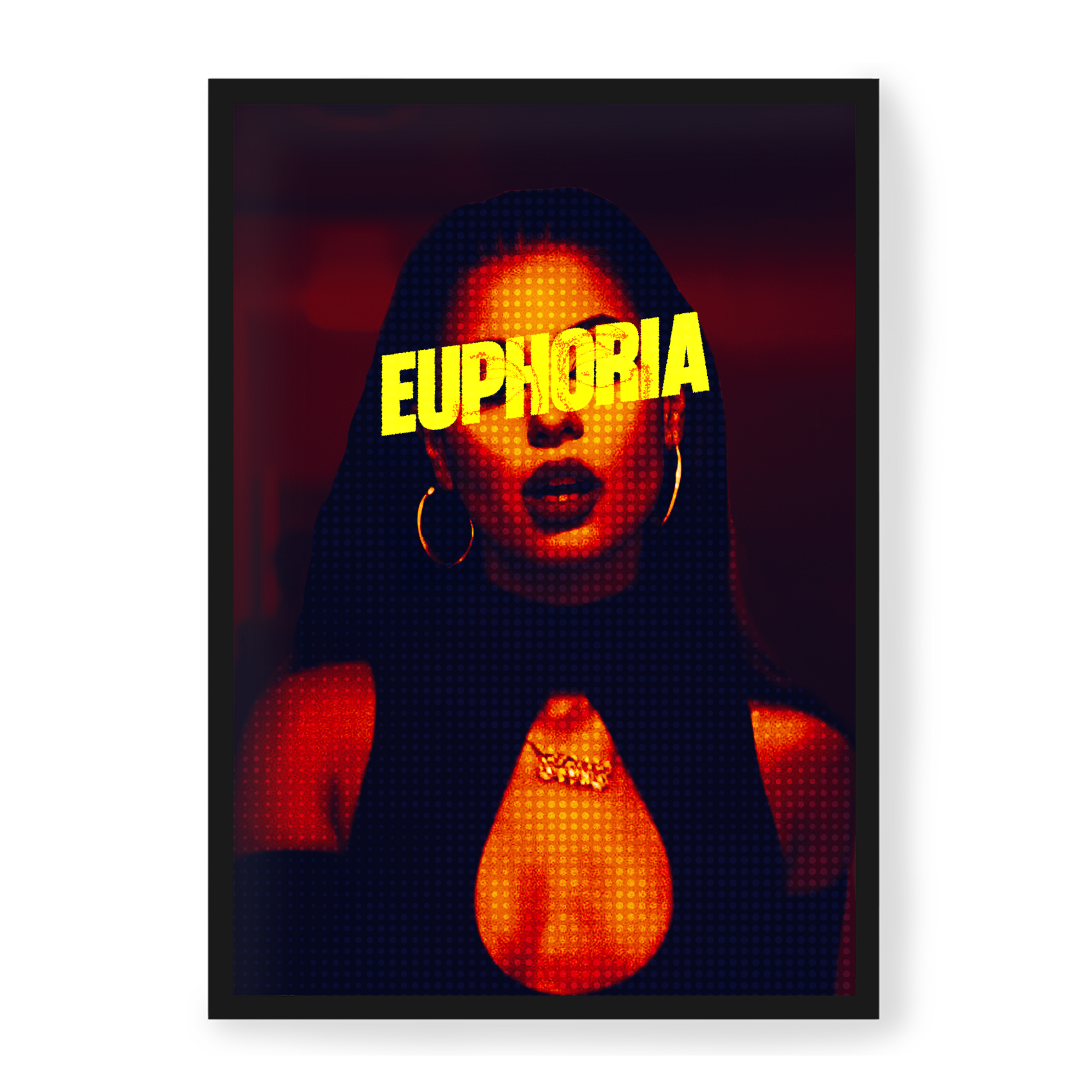 Plakat Euforia Maddy