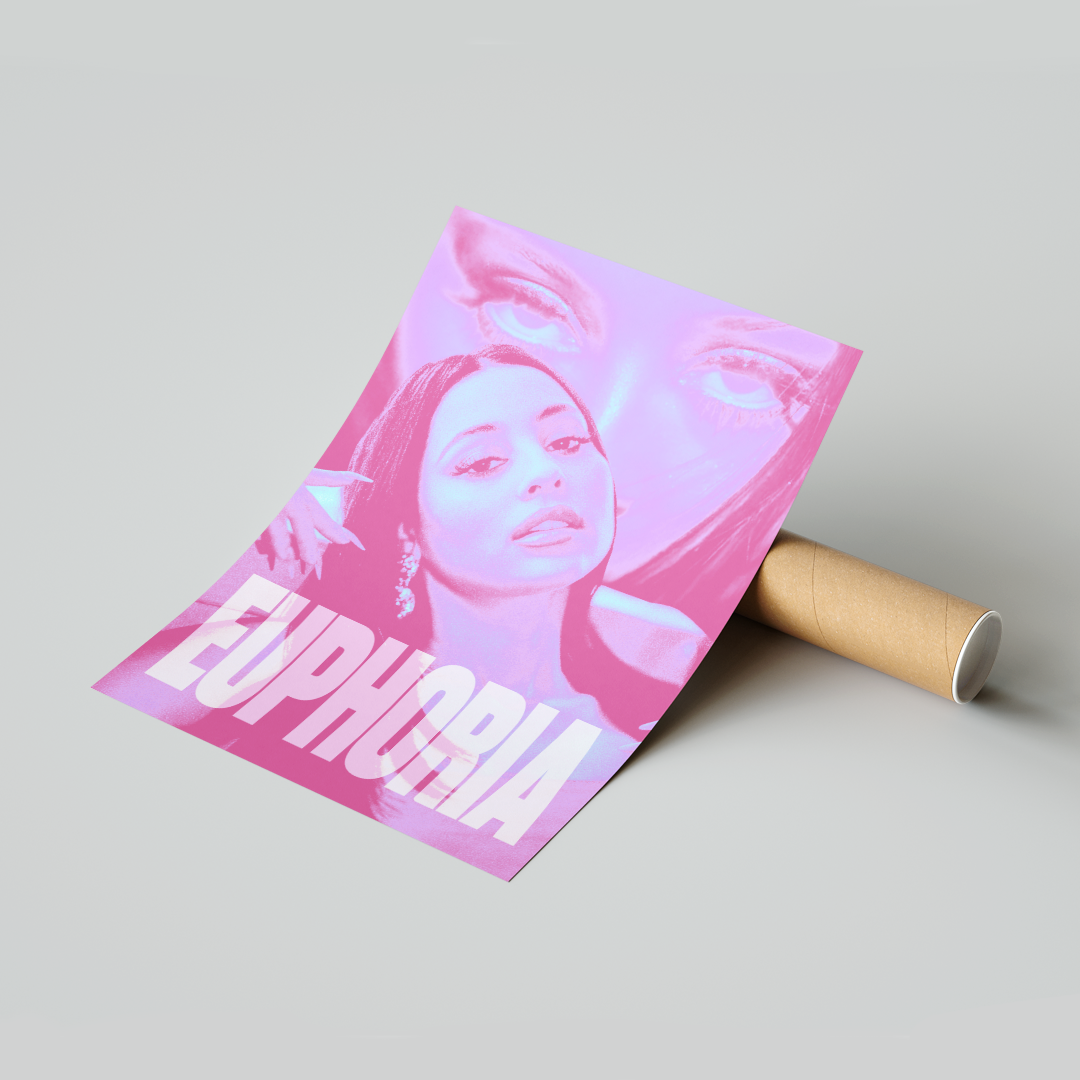 Plakat Euforia Maddy