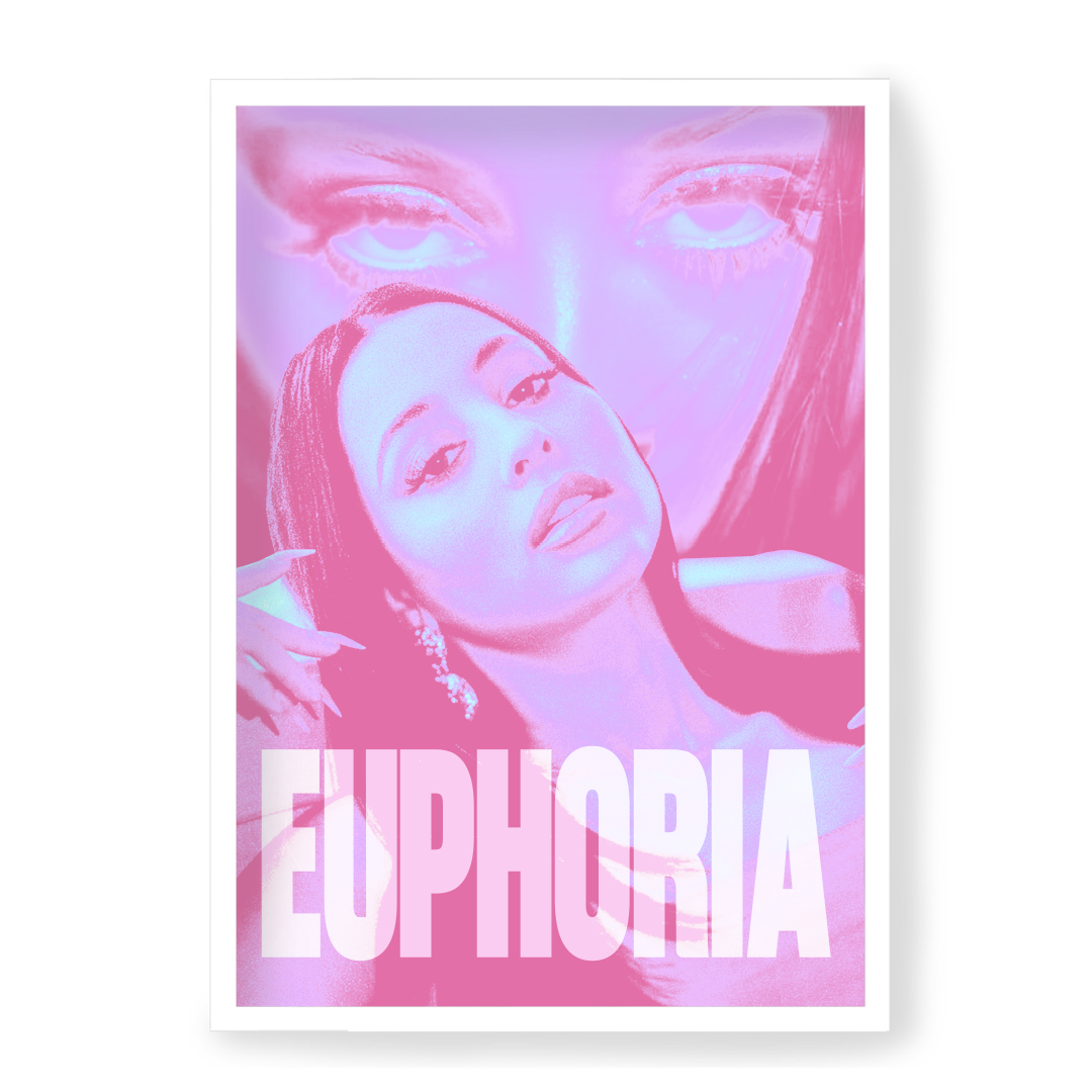 Plakat Euforia Maddy