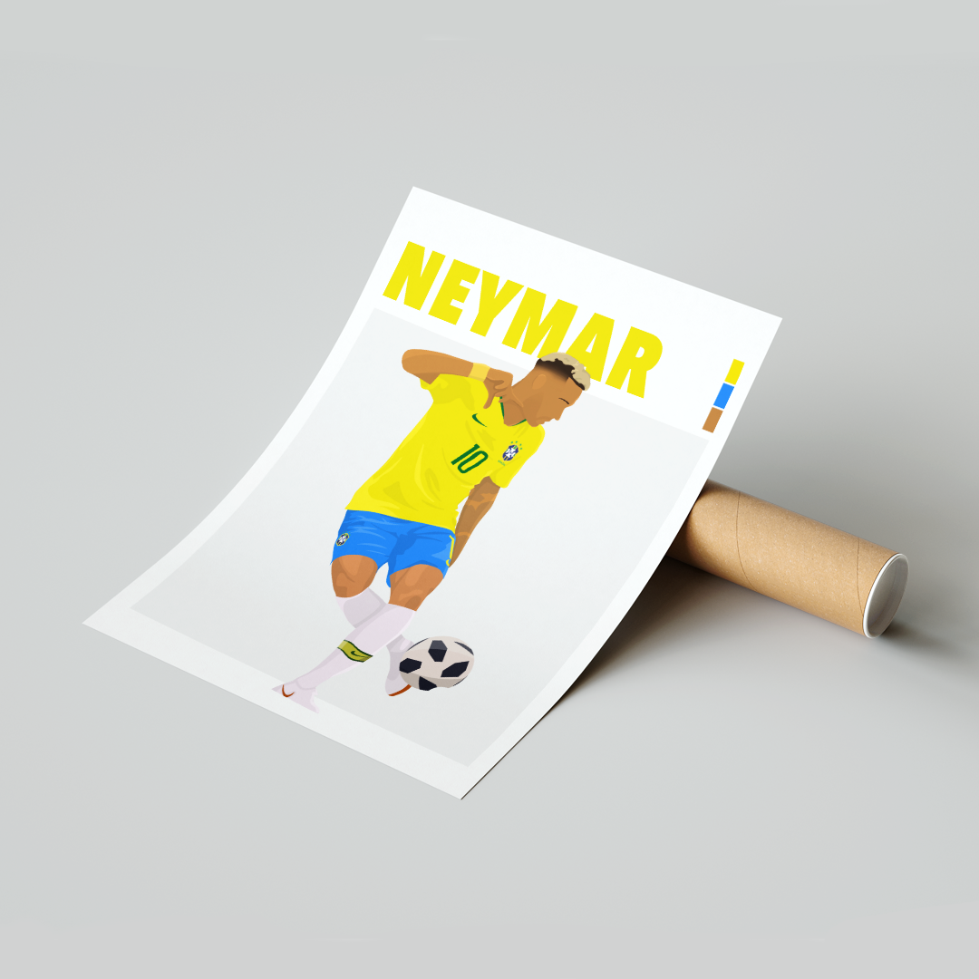 Plakat Neymar
