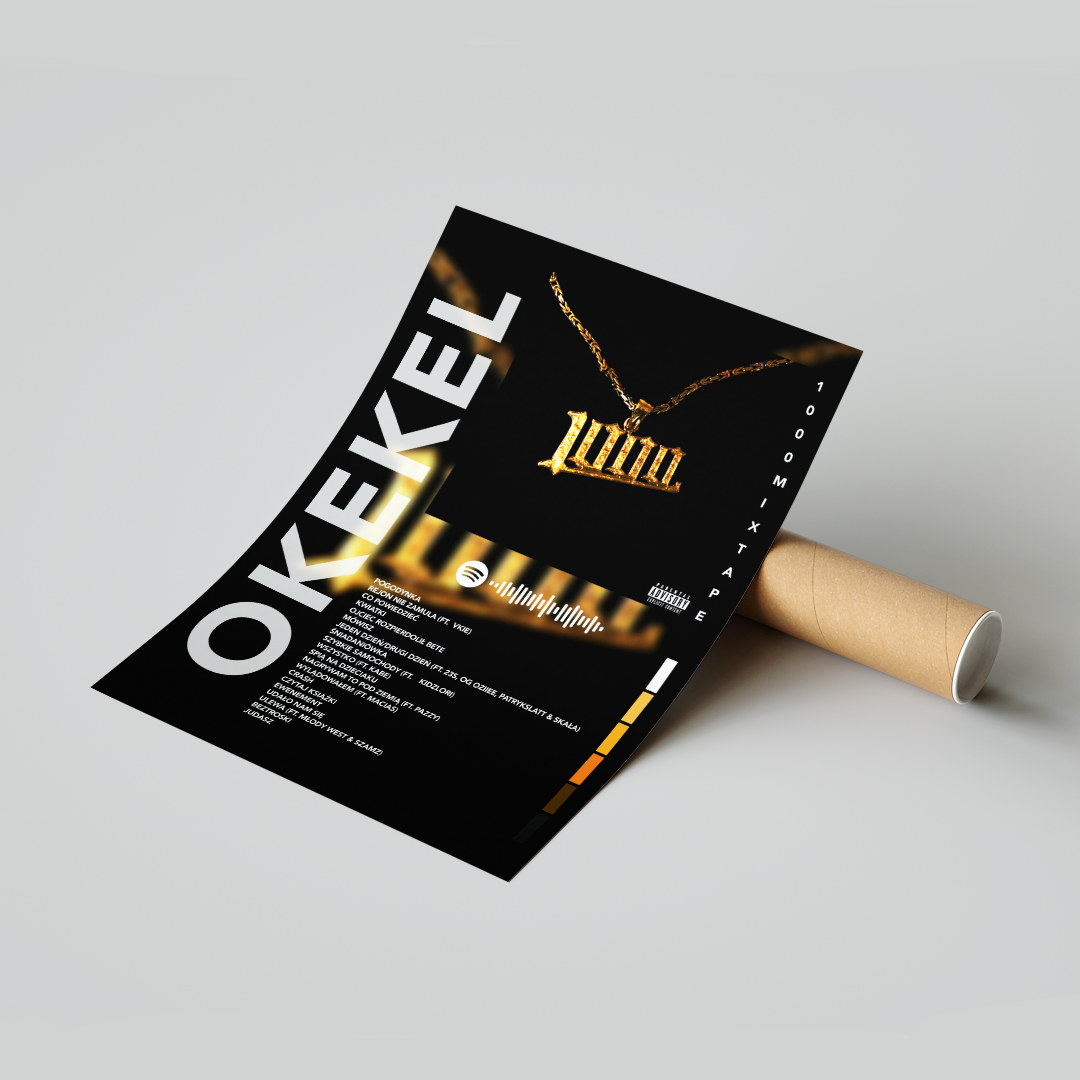 Plakat Okekel 1000 Mixtape