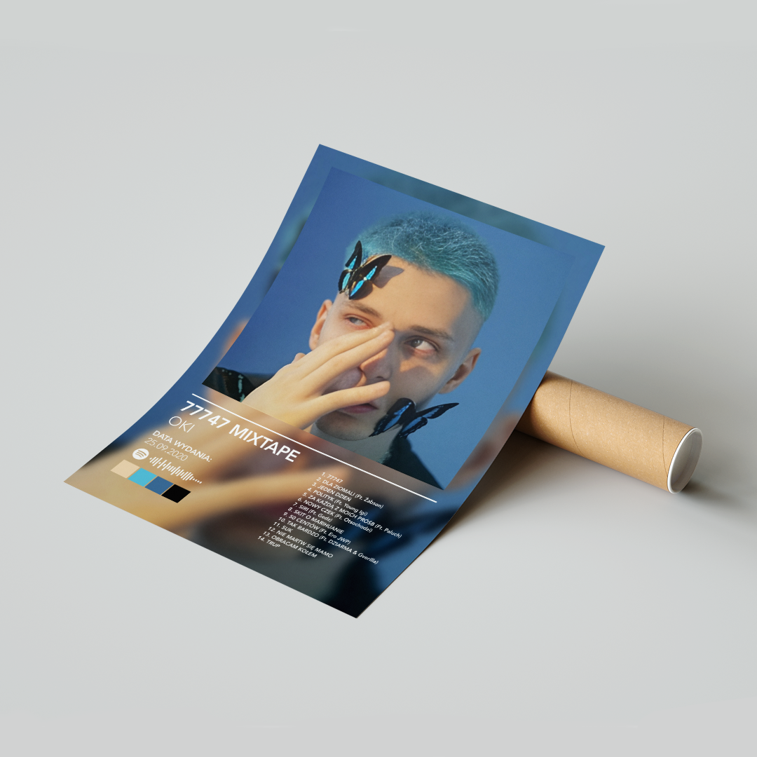 Plakat Oki 77747 Mixtape