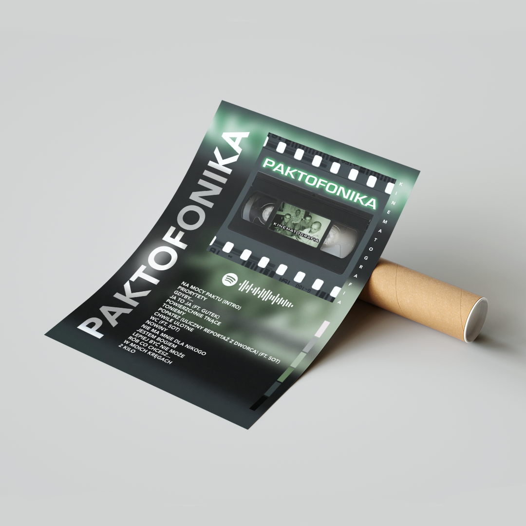 Plakat Paktofonika Kinematografia