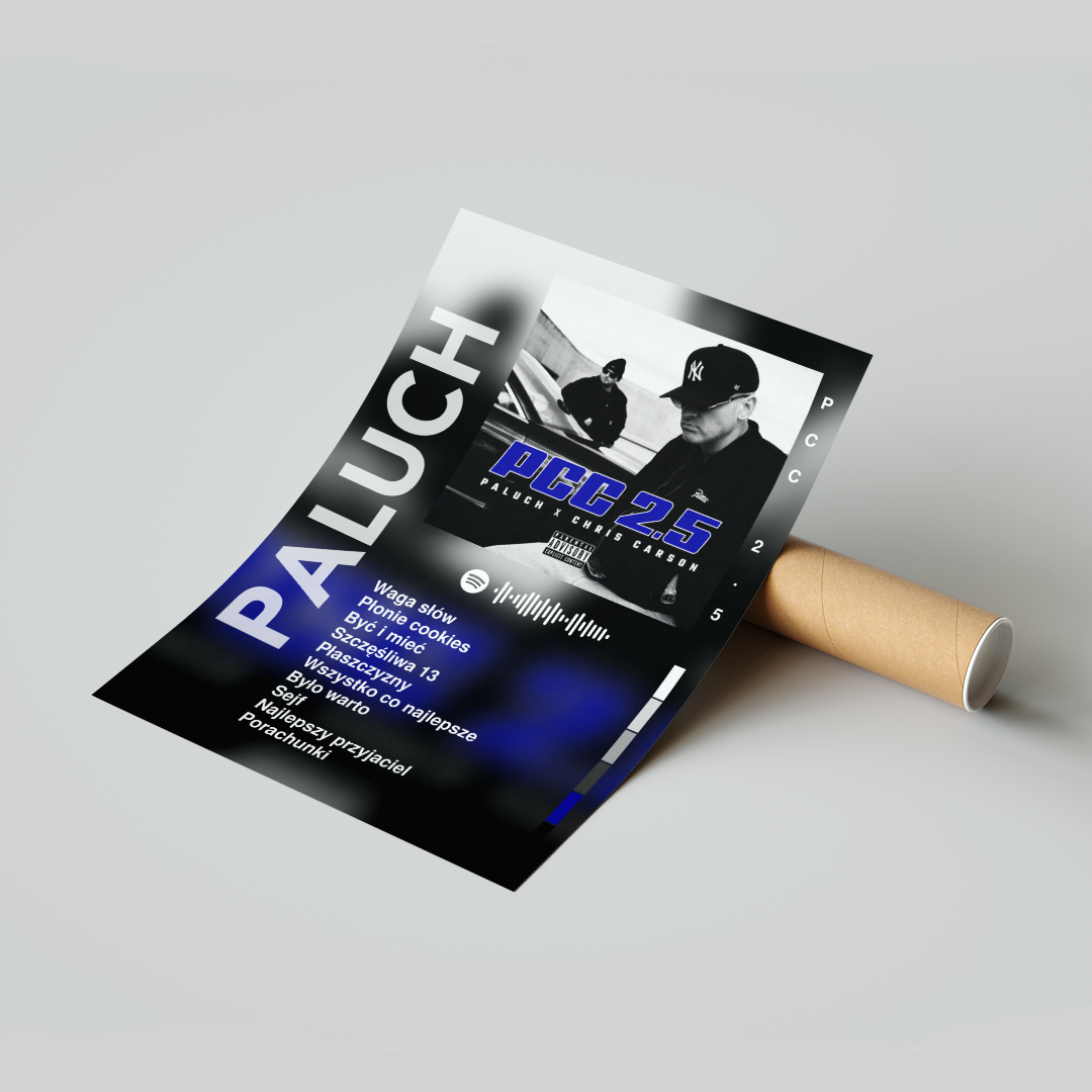 Plakat Paluch PCC 2.5 — Bez ramki