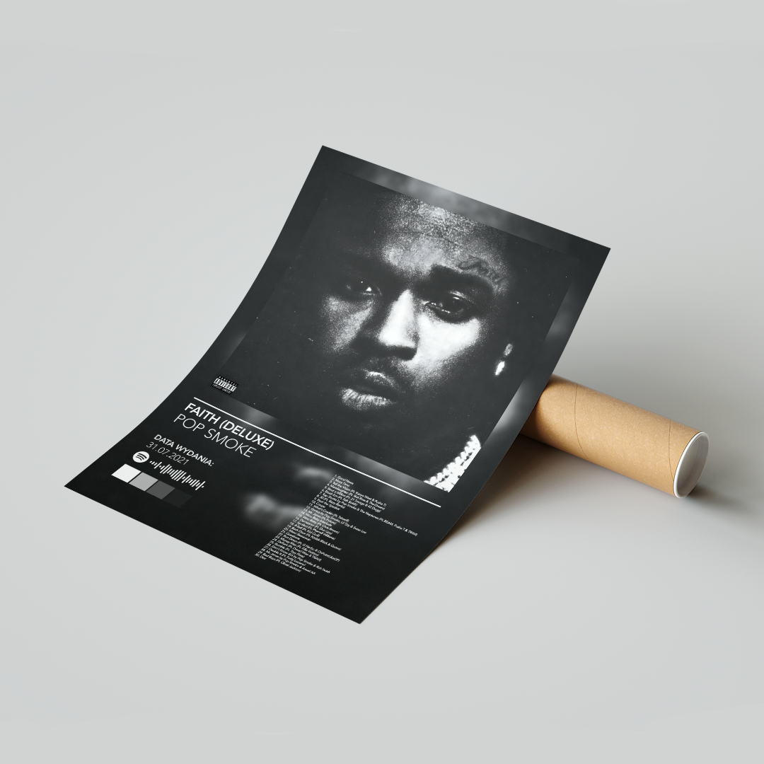 Plakat Pop Smoke Faith (Deluxe)