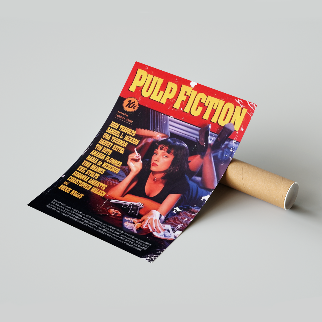 Plakat Pulp Fiction