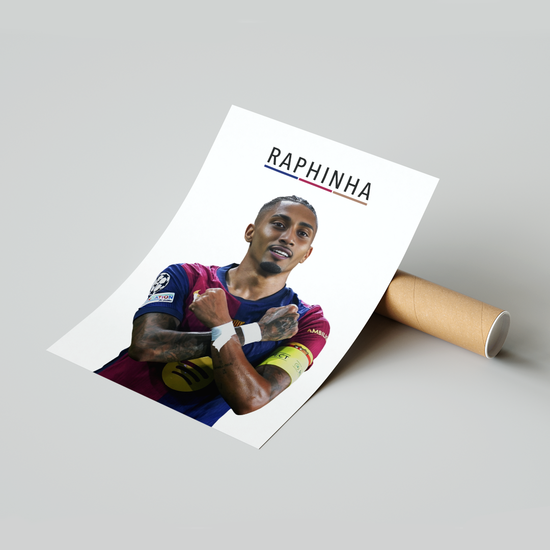 Plakat Raphinha