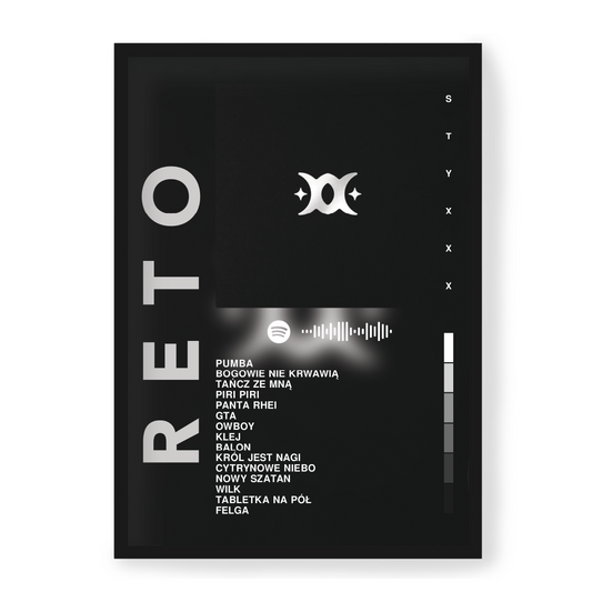Plakat Reto Styxxx