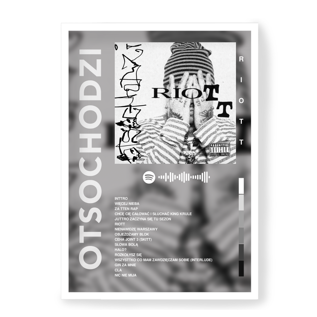 Plakat Otsochodzi RIOTT