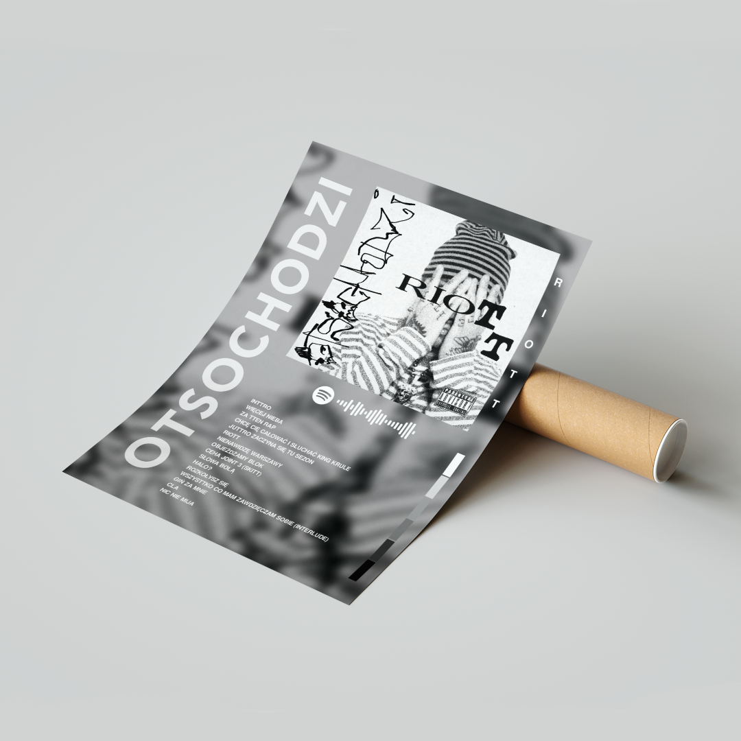 Plakat Otsochodzi RIOTT