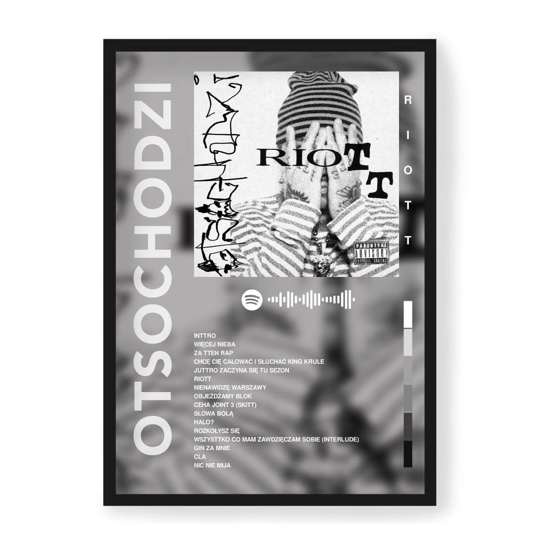 Plakat Otsochodzi RIOTT