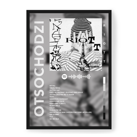 Plakat Otsochodzi RIOTT
