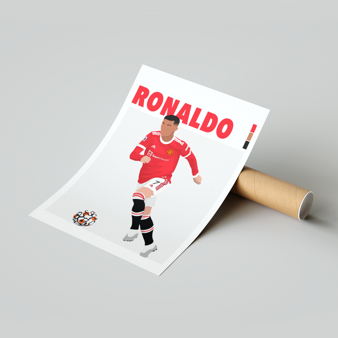 Plakat Ronaldo
