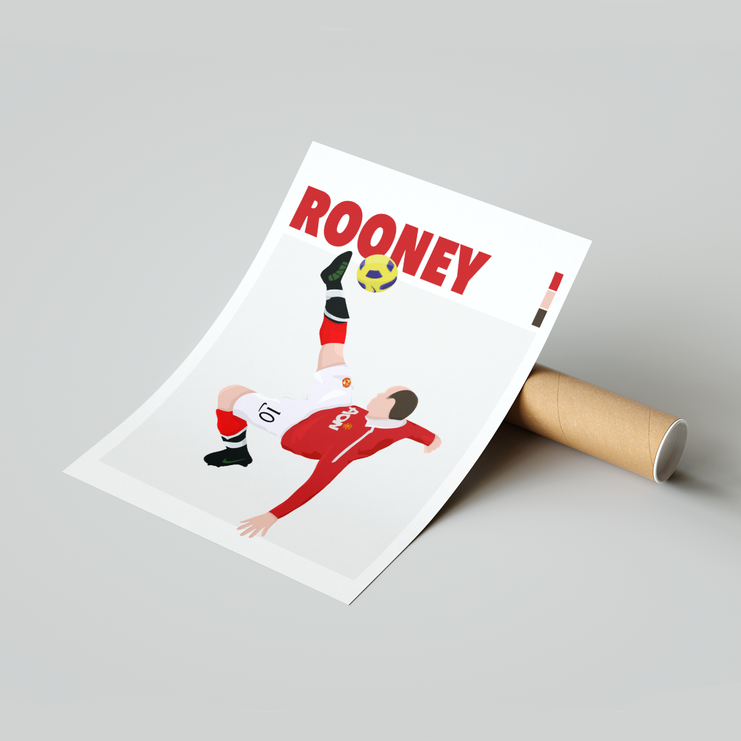 Plakat Rooney