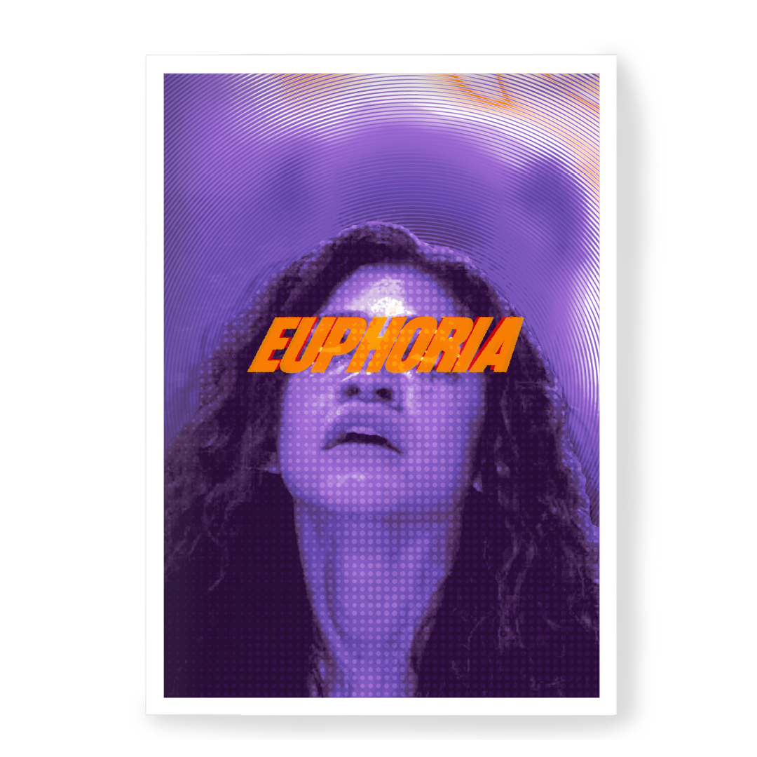 Plakat Euforia Rue