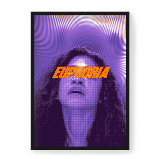 Plakat Euforia Rue