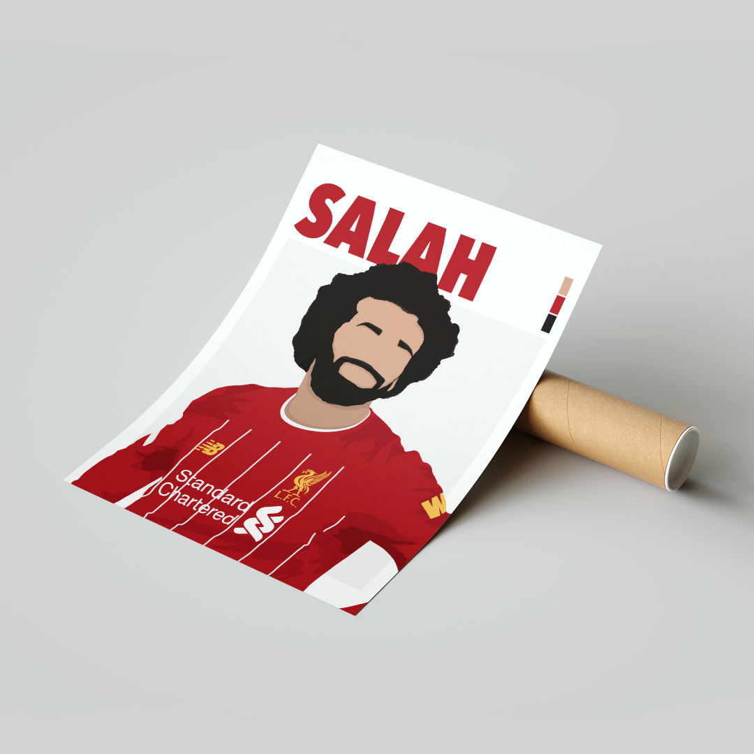 Plakat Salah