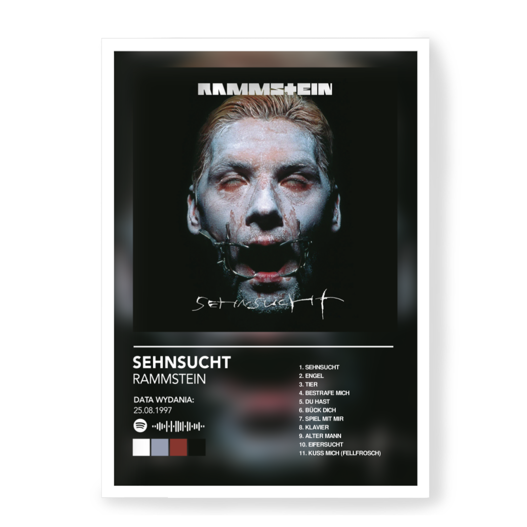 Plakat Rammstein Sehnsucht