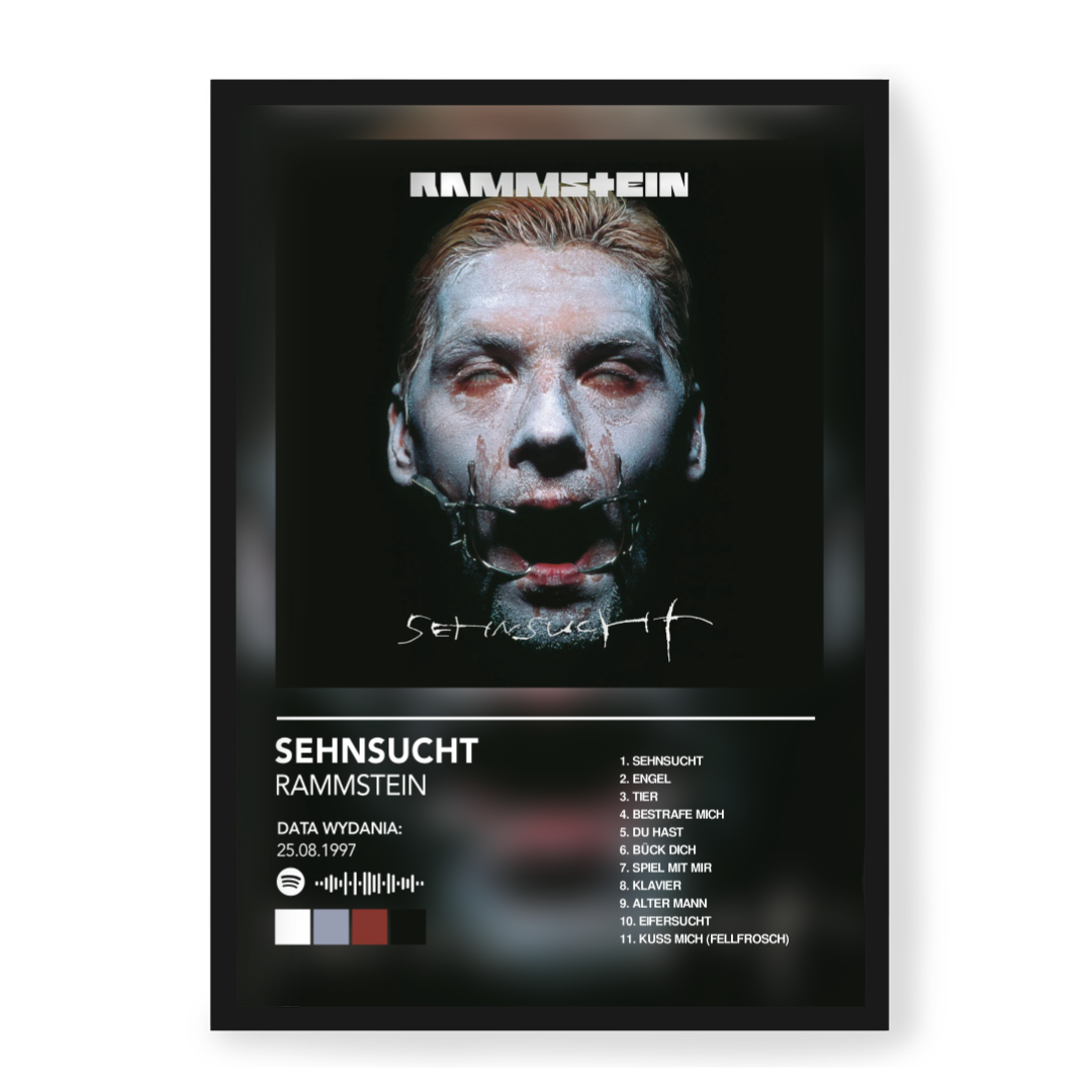 Plakat Rammstein Sehnsucht