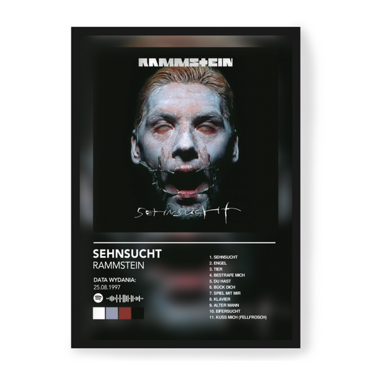Plakat Rammstein Sehnsucht