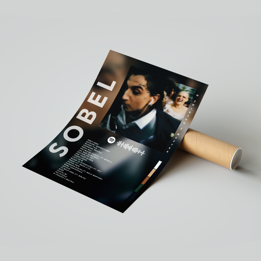 Plakat Sobel W Związku Z Muzyką