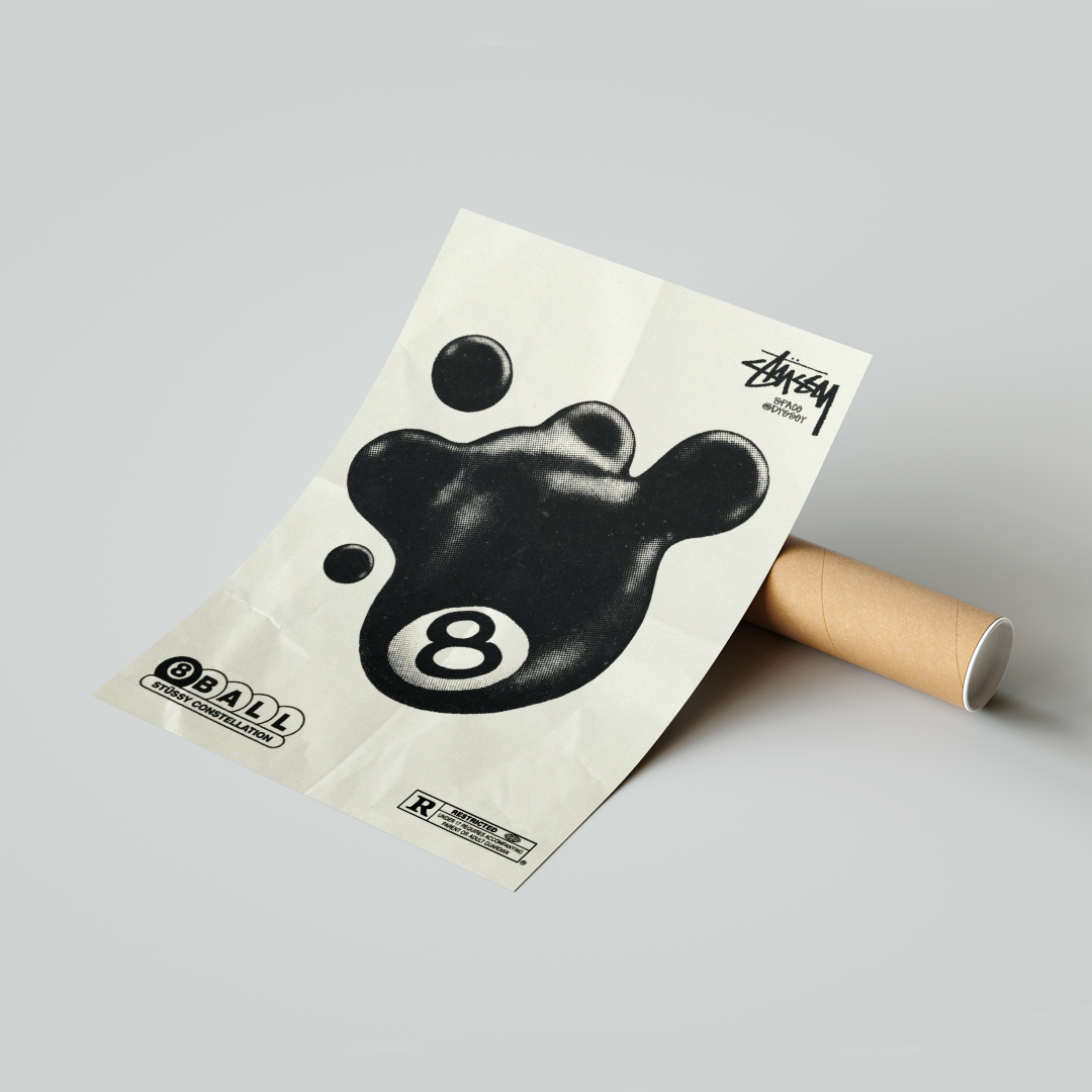 Plakat Stussy