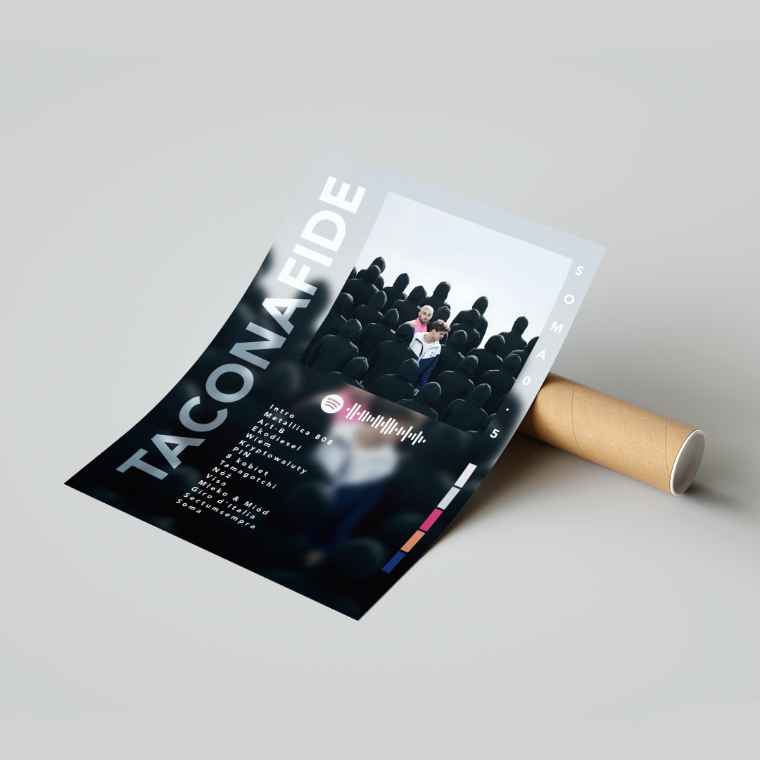 Plakat Taconafide Soma 0.5