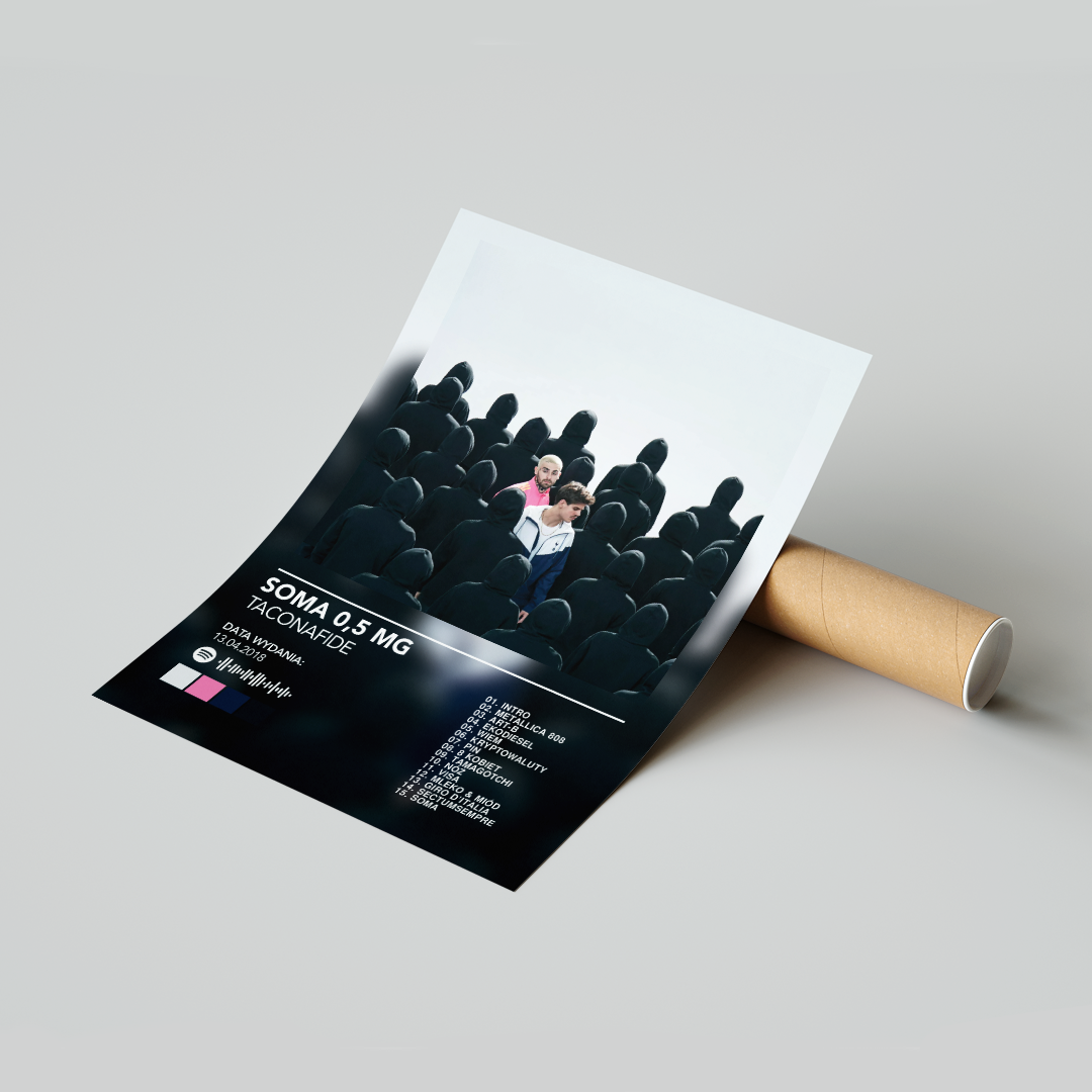 Plakat Taconafide Soma 0,5 mg