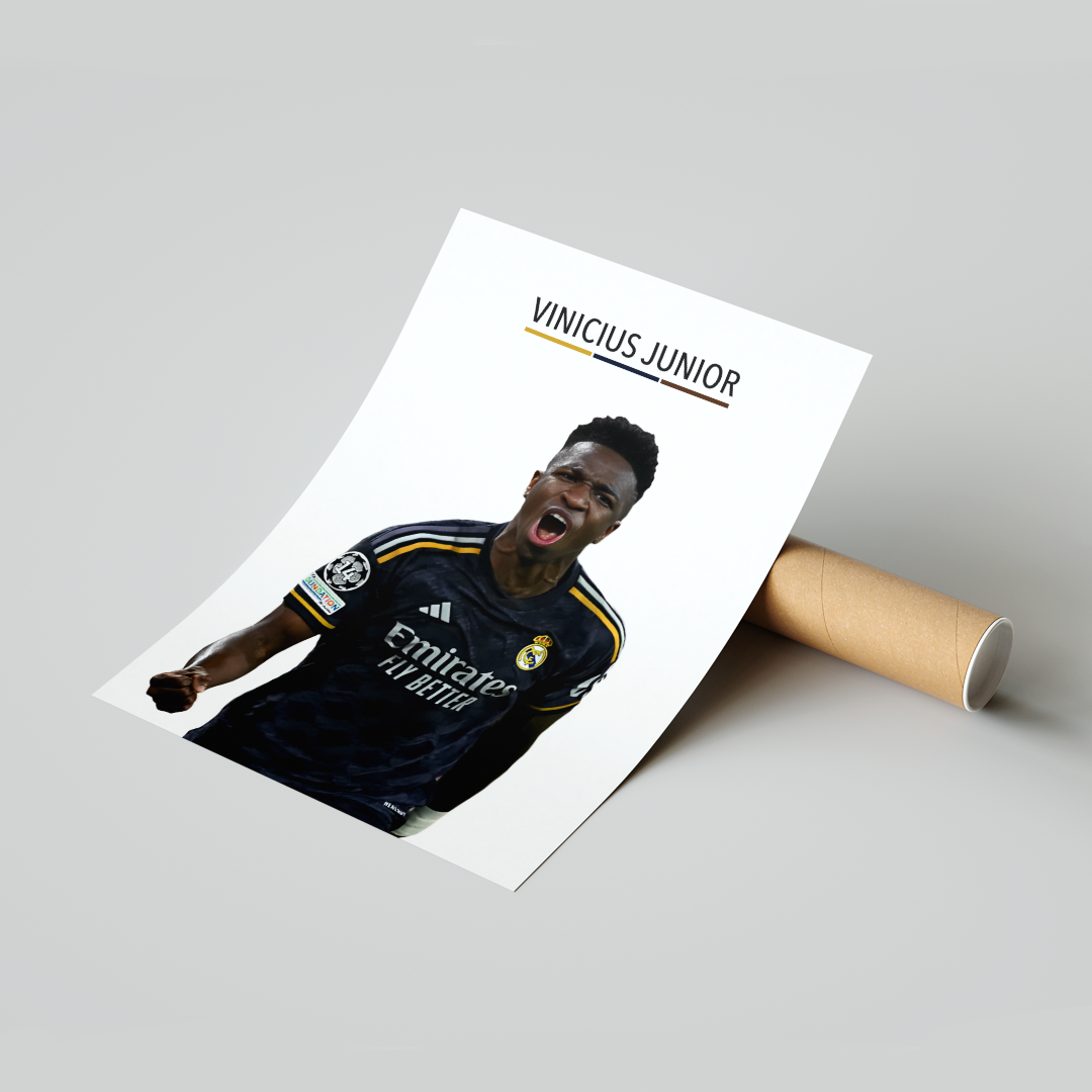 Plakat Vinicius Junior