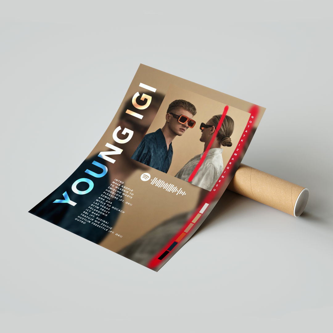 Plakat Young Igi Notatki z Marginesu