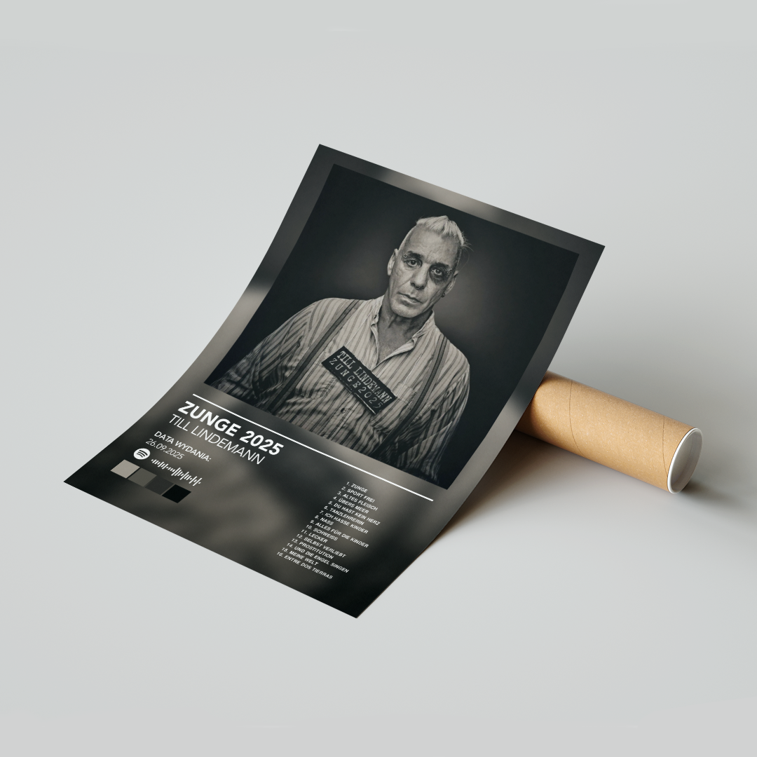 Plakat Zunge 2025 Till Lindemann