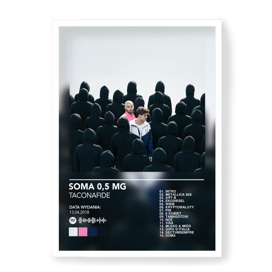 Plakat Taconafide Soma 0,5 mg