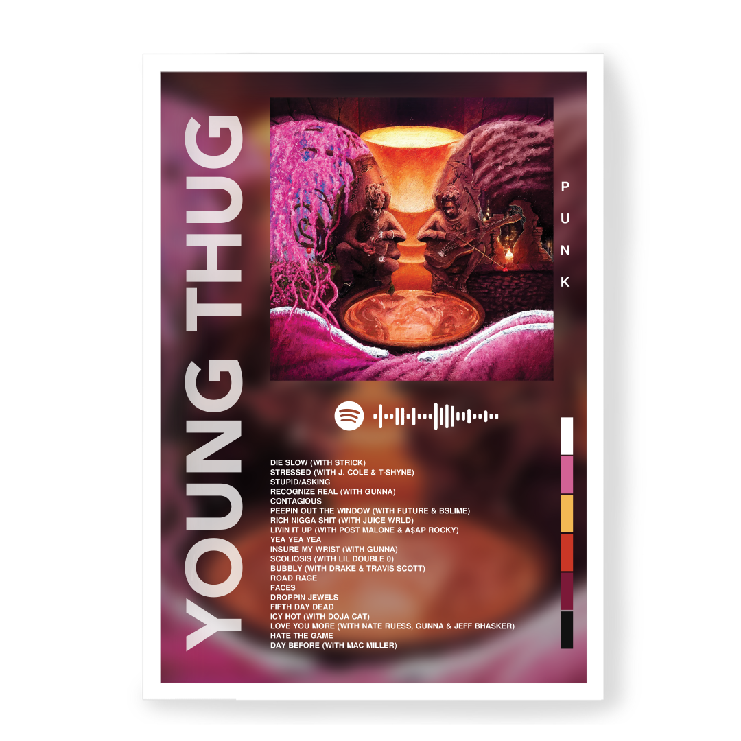 Plakat Young Thug Punk