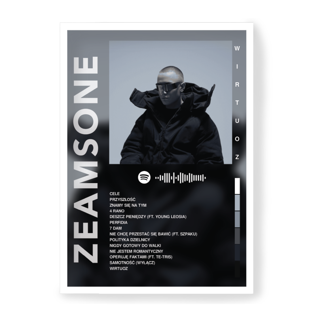 Plakat Zeamsone Wirtuoz