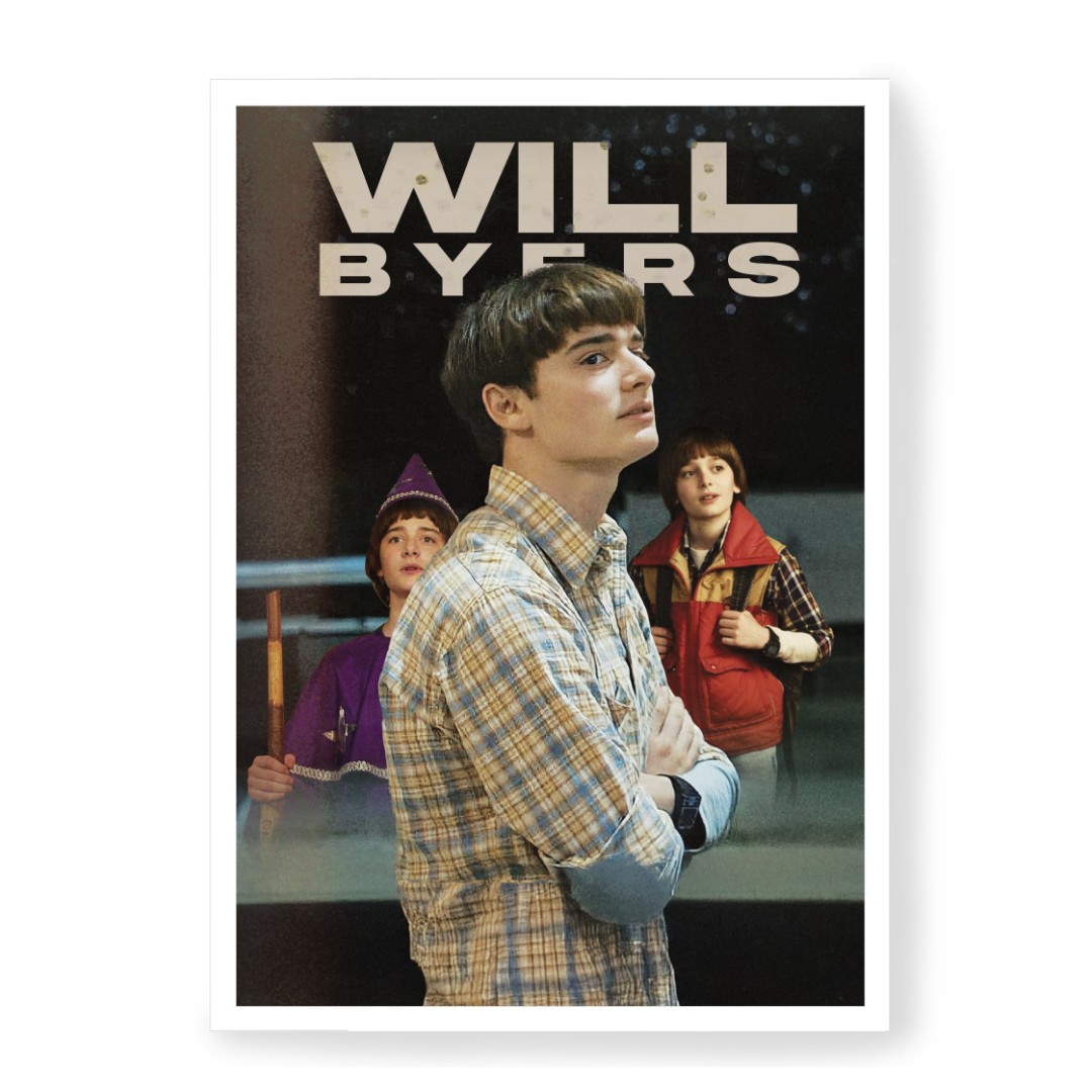Plakat Stranger Things Will Byers
