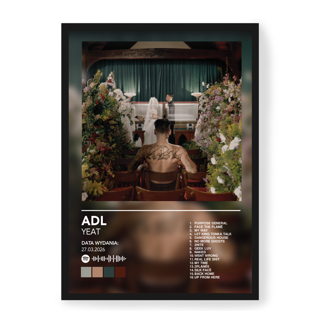 Plakat Yeat ADL