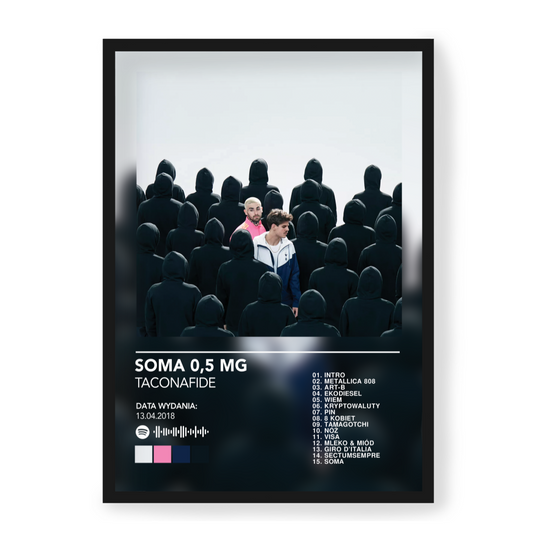 Plakat Taconafide Soma 0,5 mg