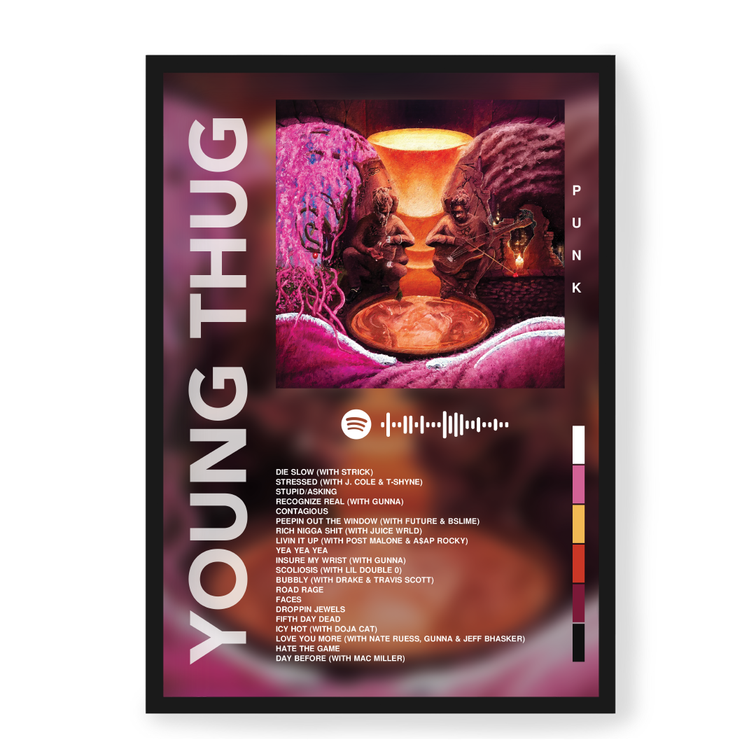 Plakat Young Thug Punk