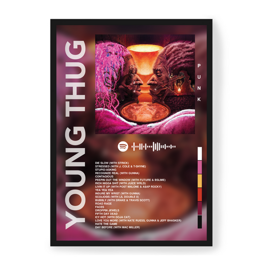 Plakat Young Thug Punk