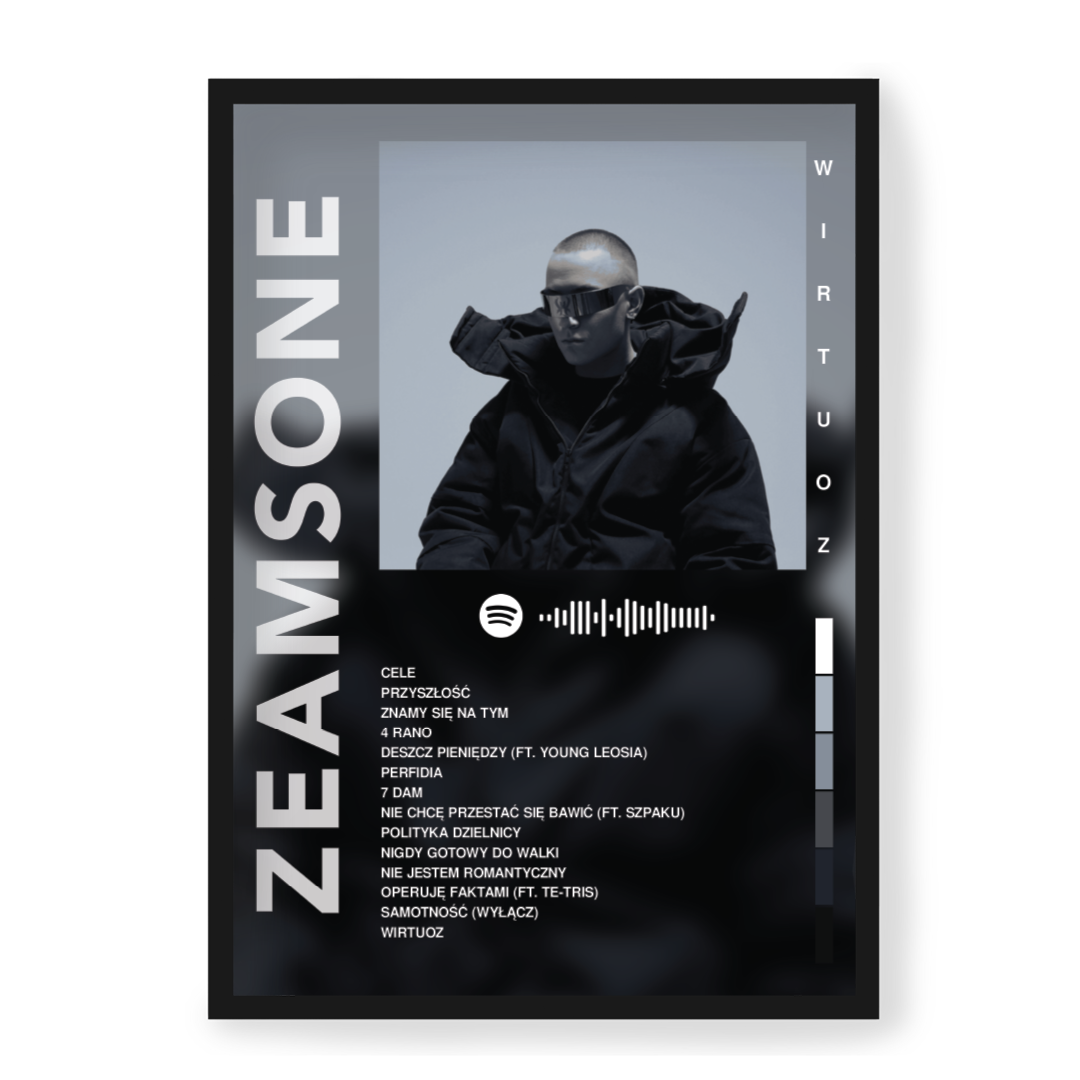 Plakat Zeamsone Wirtuoz
