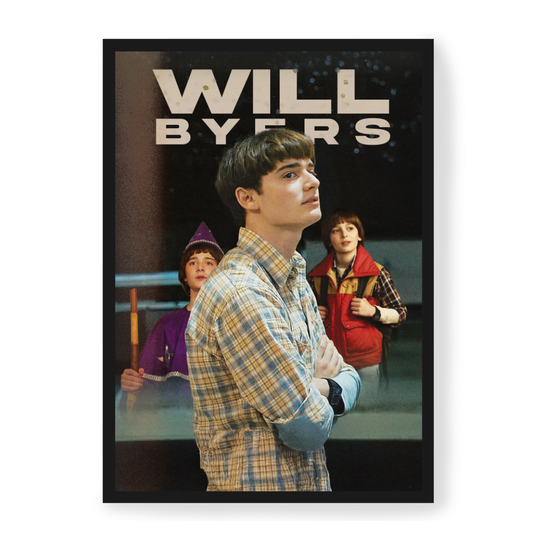 Plakat Stranger Things Will Byers