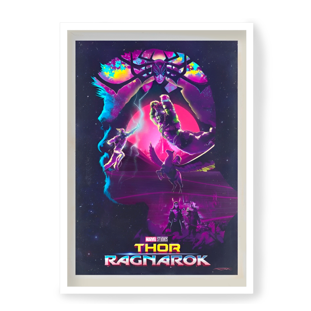 Plakat Thor Ragnarok