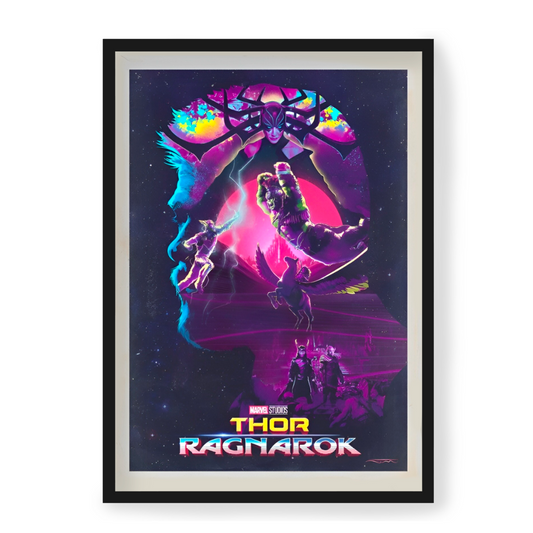 Plakat Thor Ragnarok